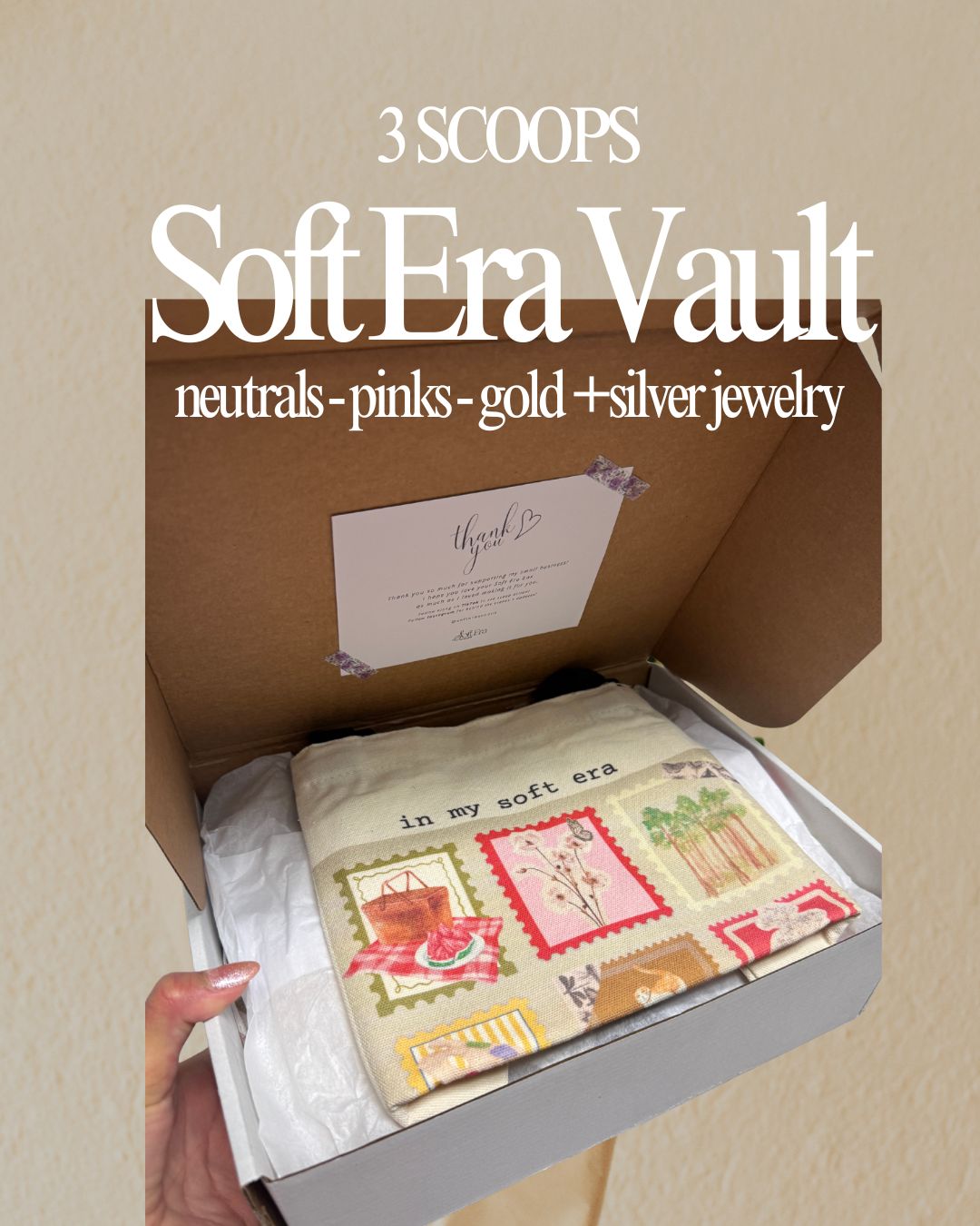 Soft Era Vault - 3 Scoops
