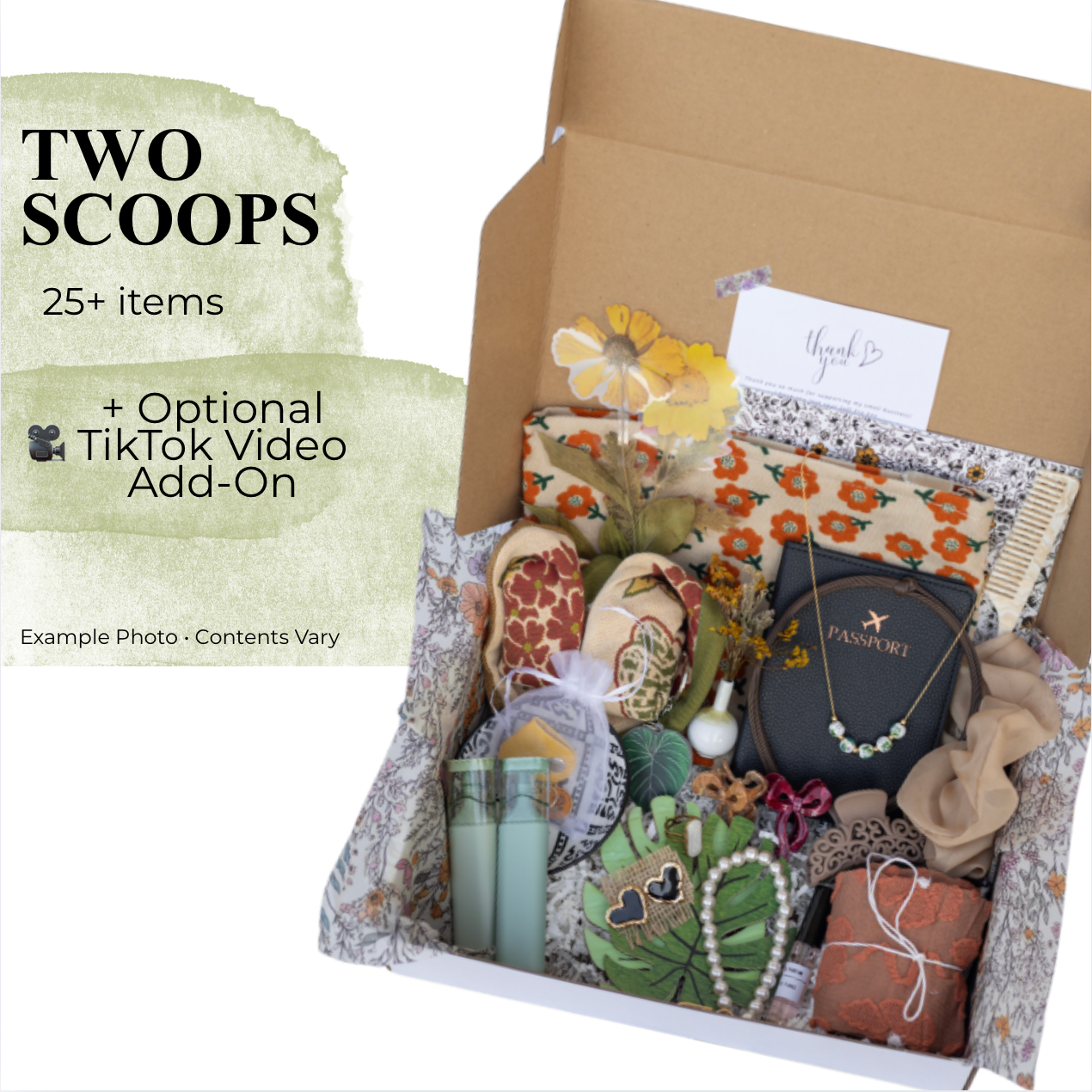 2 SCOOPS Soft Era Mystery Box