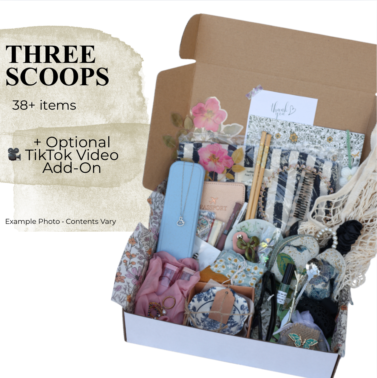 3 SCOOPS Soft Era Mystery Box