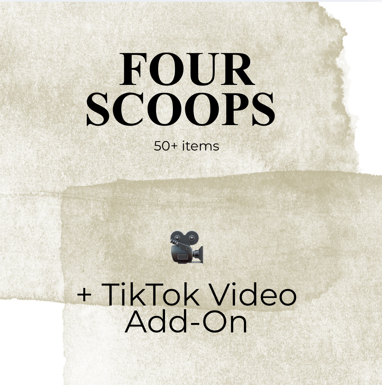 4 SCOOPS Soft Era Mystery Box